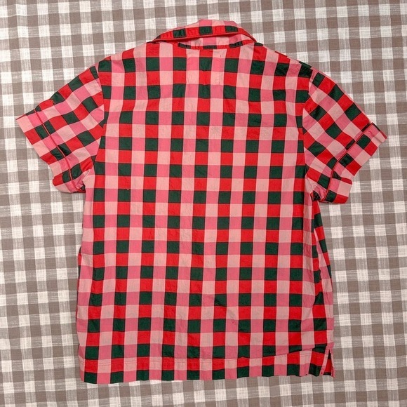 Ban.do Buffalo Plaid Pajama Top - Picture 10 of 10